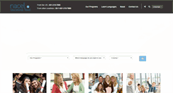 Desktop Screenshot of nacel.org