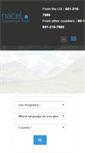 Mobile Screenshot of nacel.org