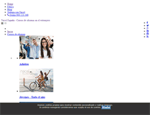 Tablet Screenshot of nacel.es